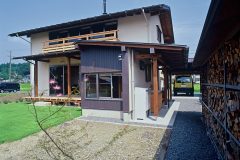 五明の家 外観