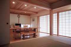 内野台2丁目の家 内観4