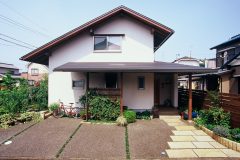内野台4丁目の家 外観