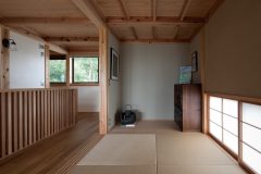 四ツ池公園の家 内観5