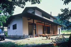 春野の家 外観2