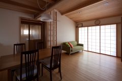 石原町の家 内観3