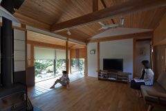 細江中川の家 内観3