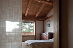 細江中川の家 寝室