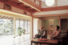領家の家 内観1