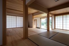 飯田の家 内観