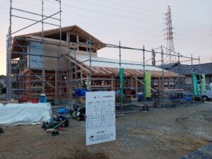 土壁と木の家　浜松・湖西