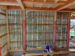 土壁と木の家 浜松・湖西