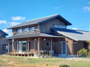 土壁の木の家 浜松・湖西