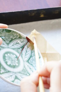 金継ぎ　圖子愛子