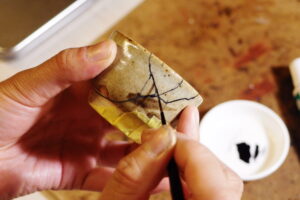 金継ぎ　圖子愛子