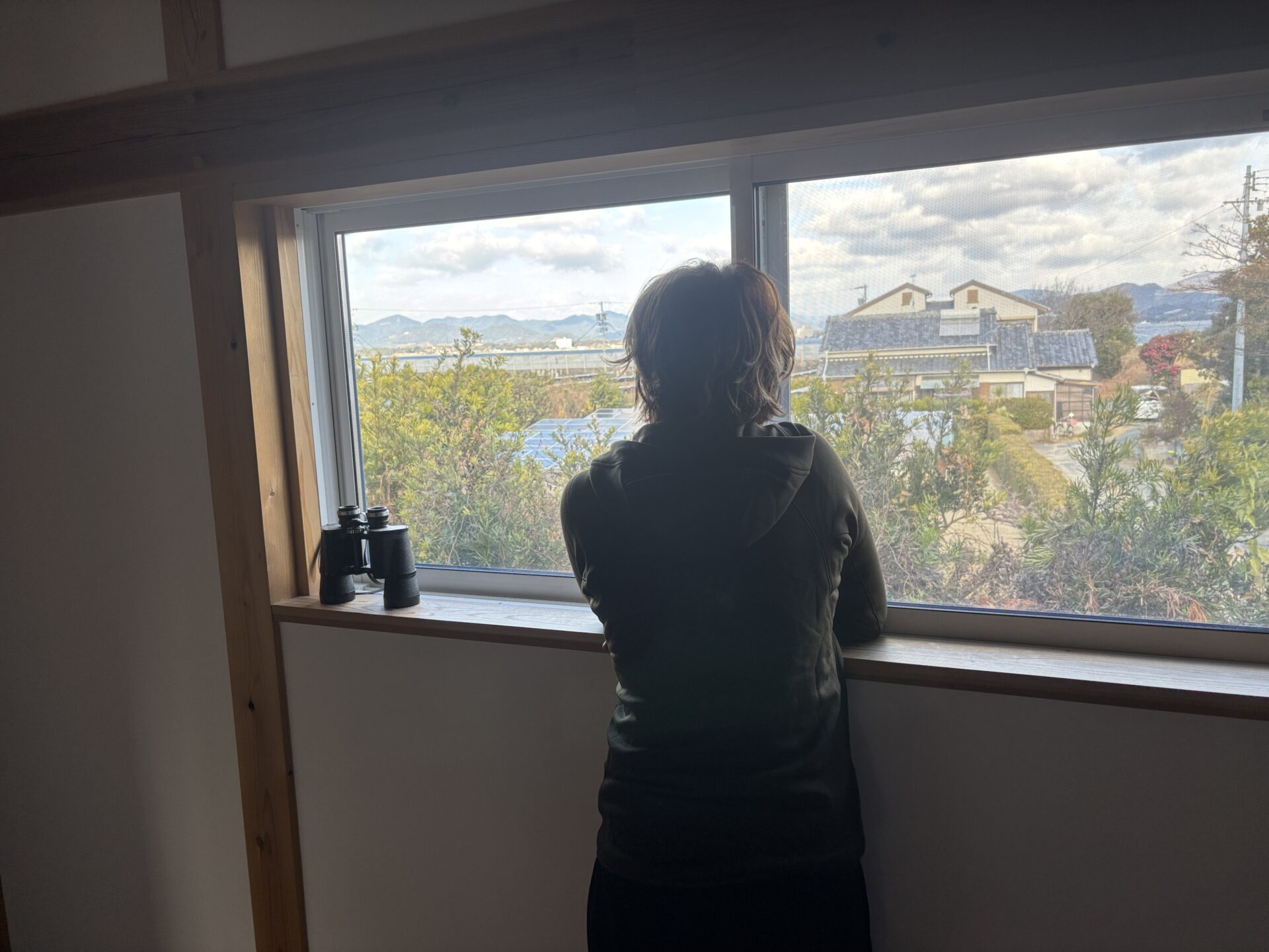 プロウィンドサーフィンの家