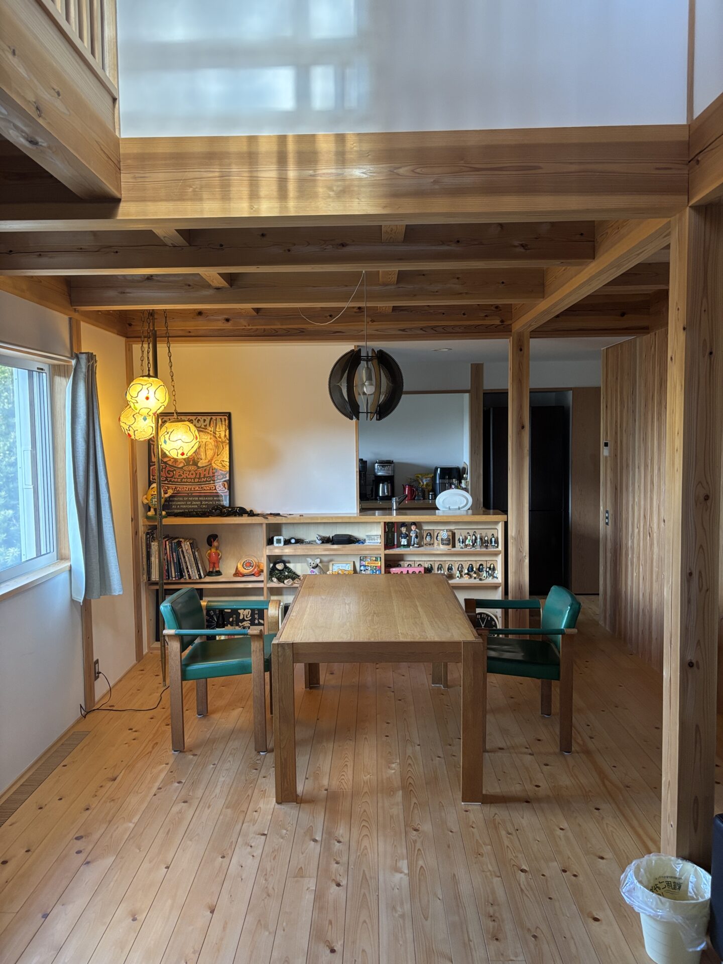 プロウィンドサーフィンの家