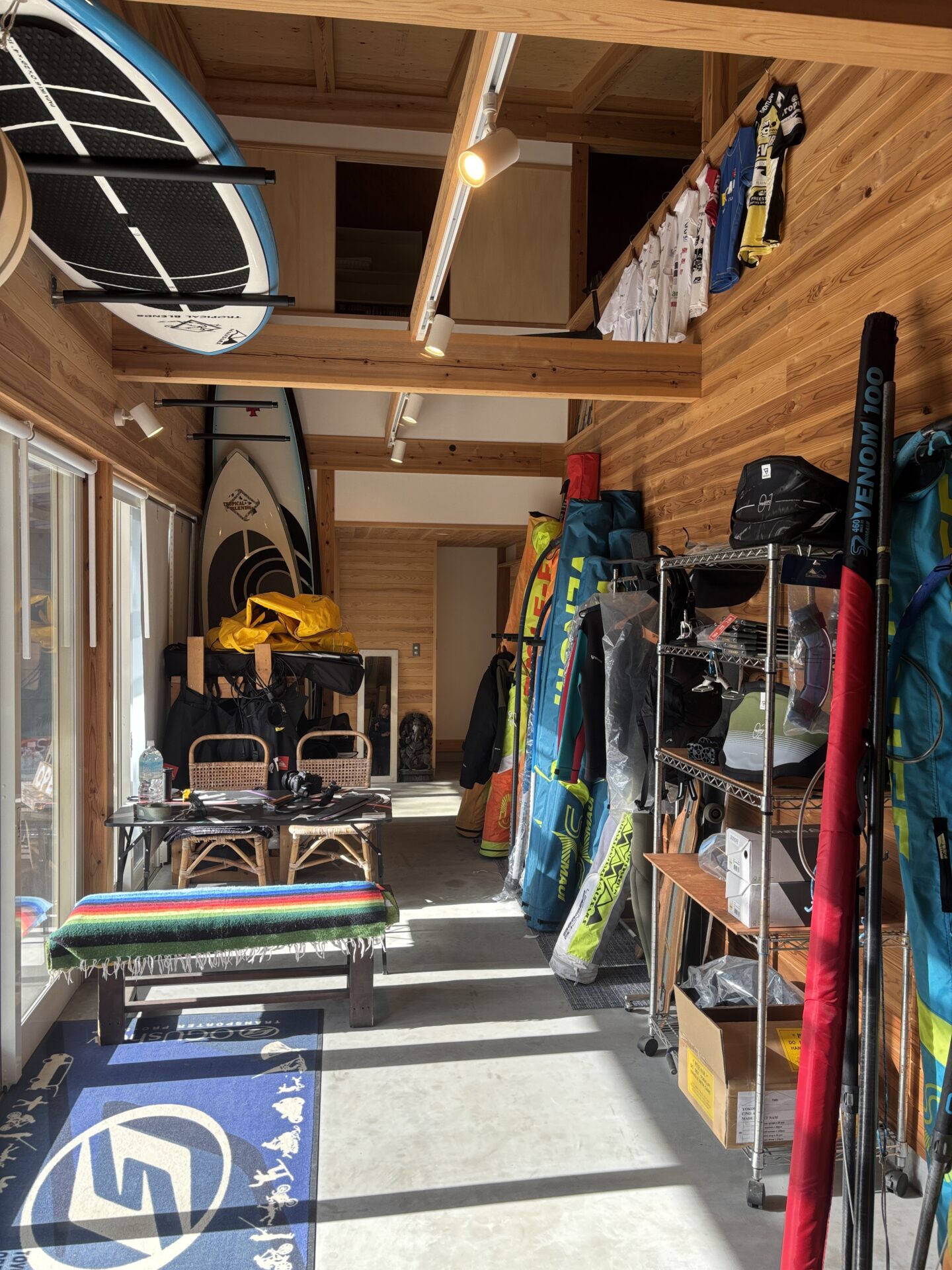 土壁と木の家　浜松