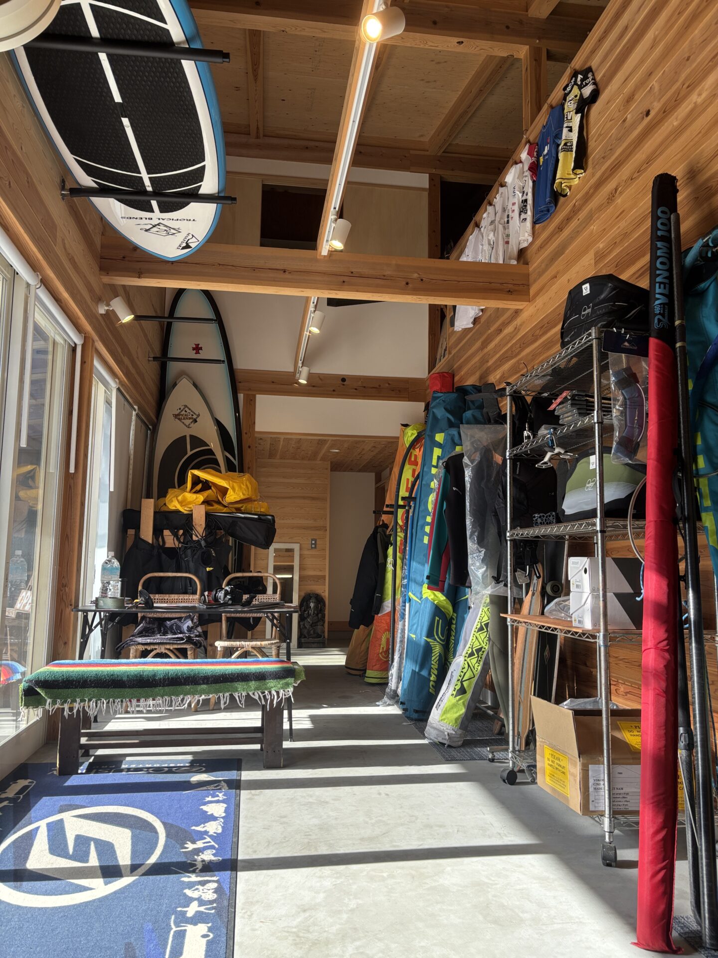 プロウィンドサーフィンの家