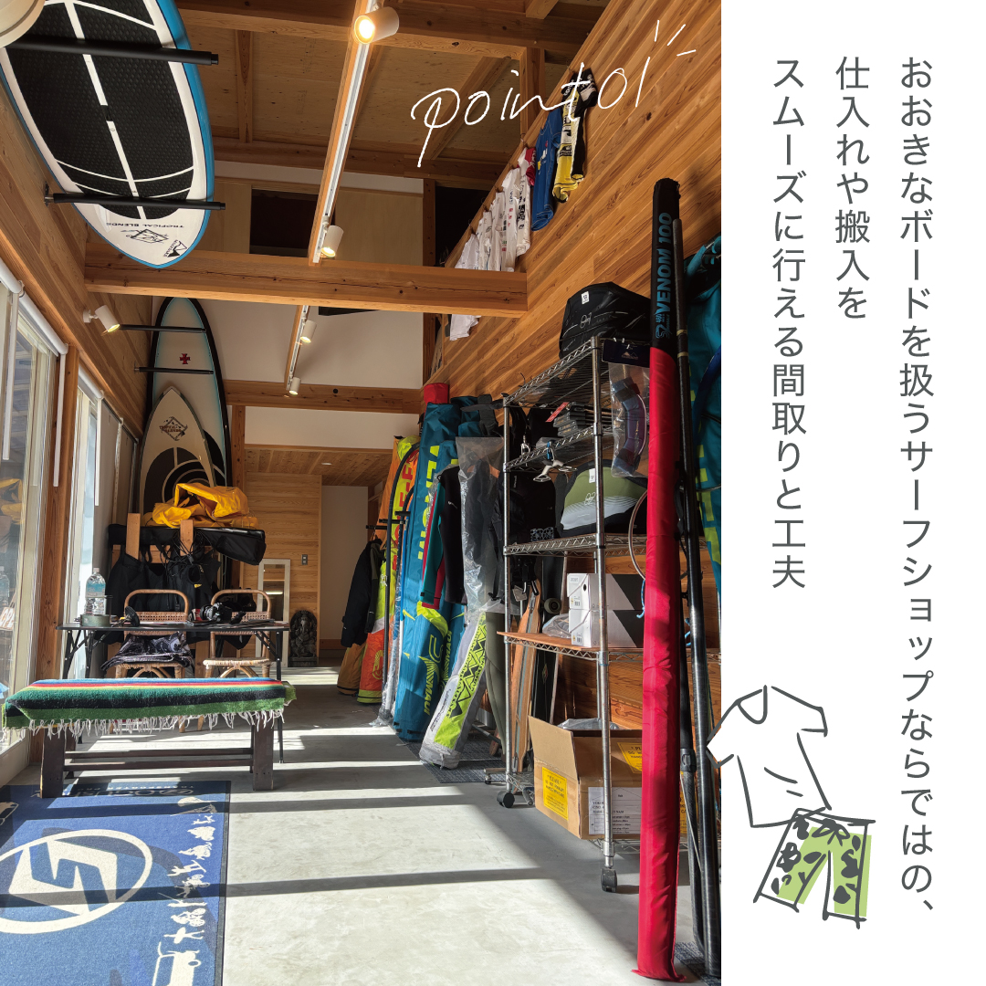 店舗兼住宅建築　浜松