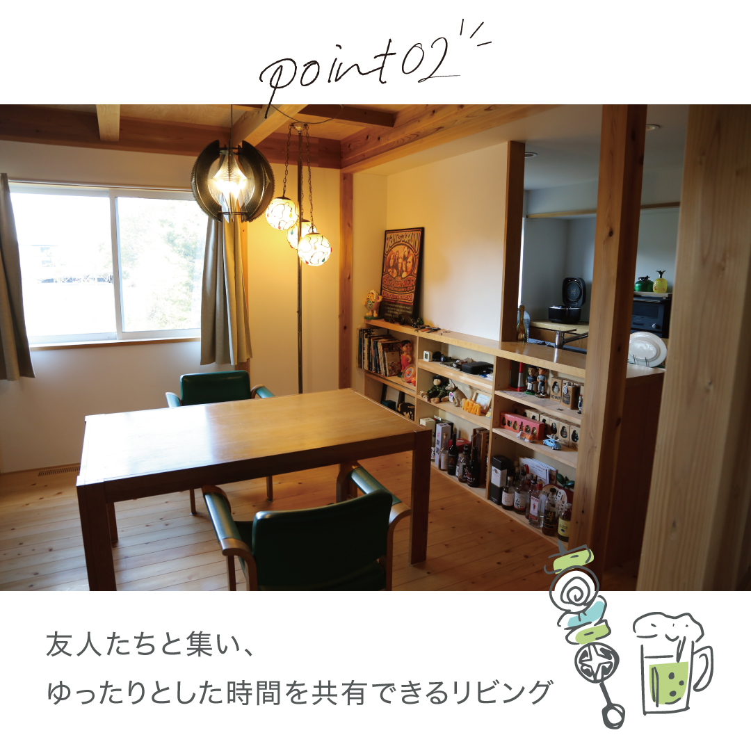 店舗兼住宅建築　浜松