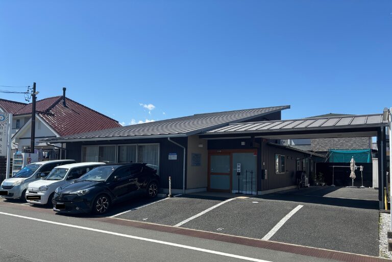 浜松　木造の医療施設建築
